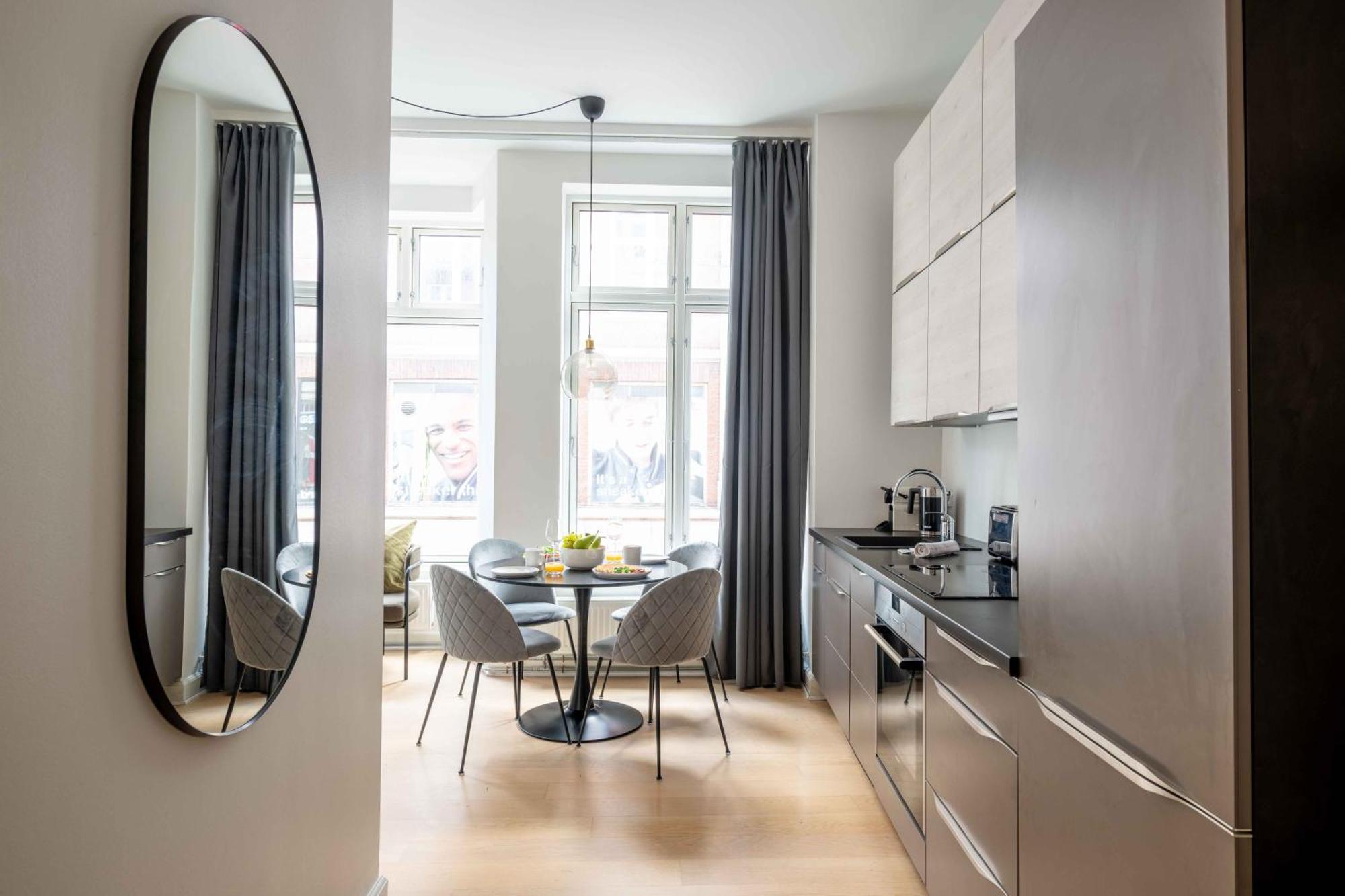 Perfect City-Break Apartment In Cph 哥本哈根 外观 照片