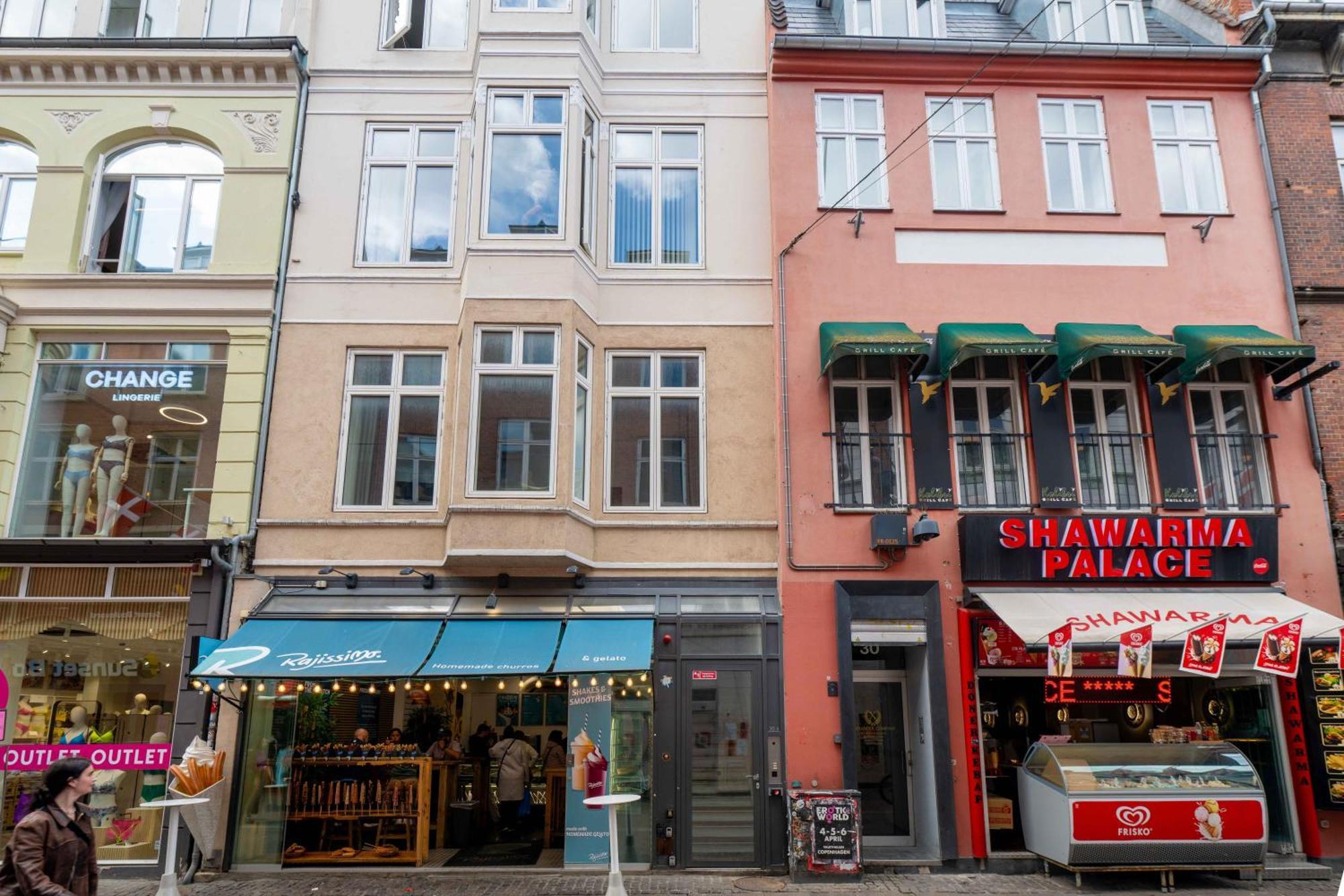 Perfect City-Break Apartment In Cph 哥本哈根 外观 照片