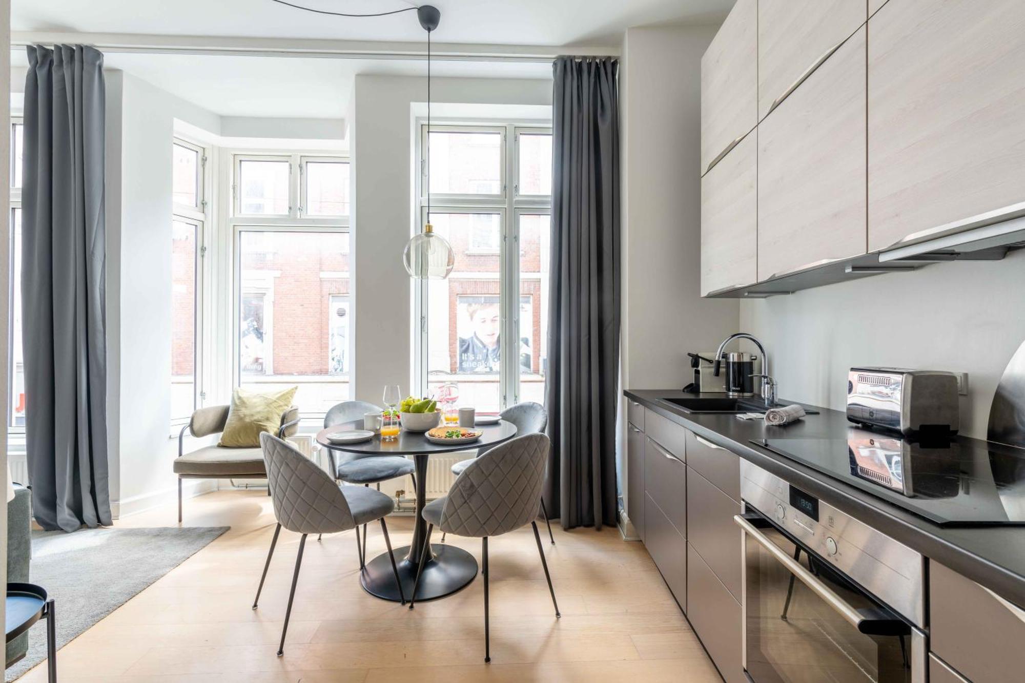 Perfect City-Break Apartment In Cph 哥本哈根 外观 照片